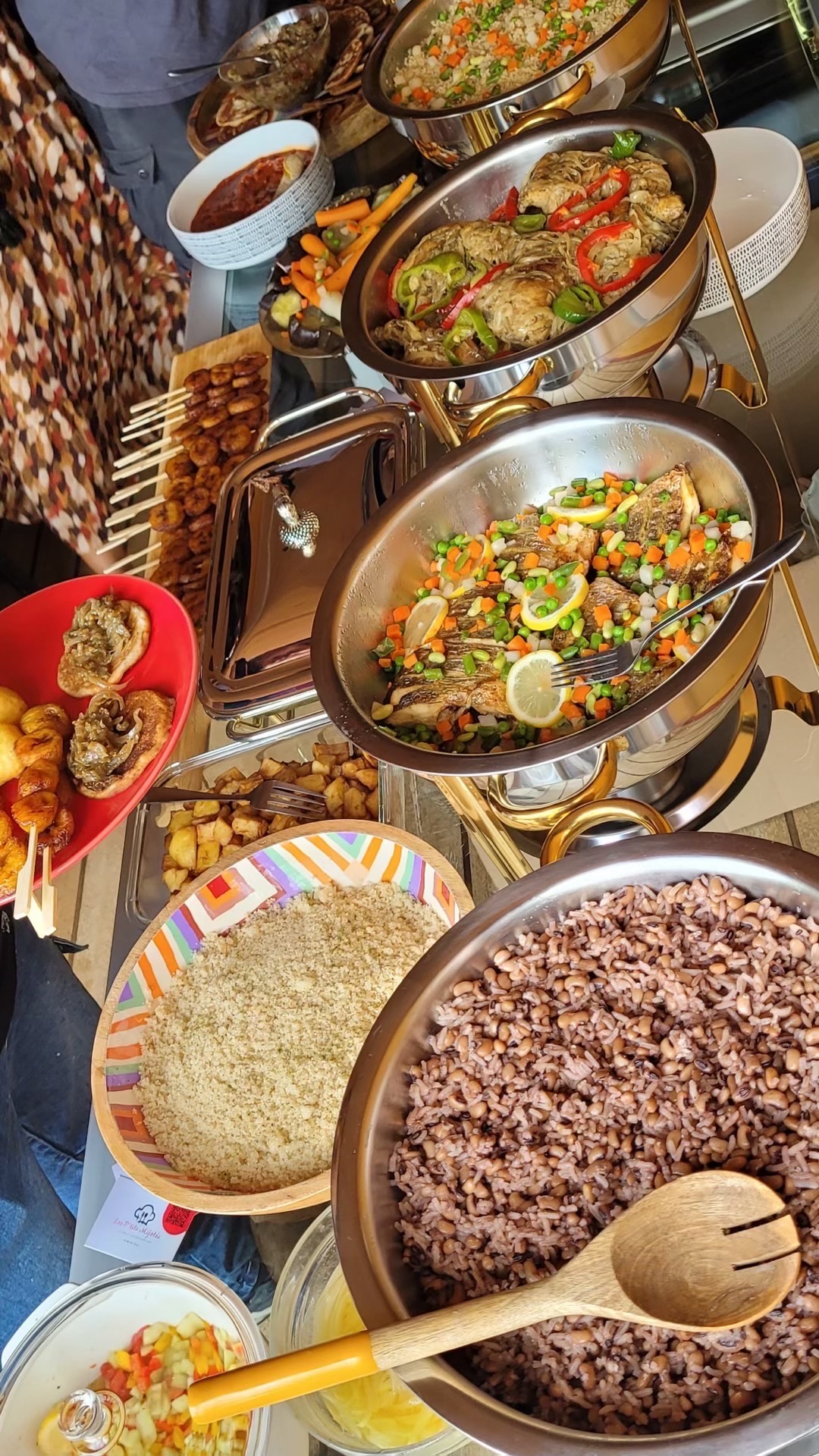 Déjeuners d'entreprise